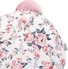 Roses & Smokey Pink Soft Velvet Kissen Teddybär-Kopf Produktbild-Vorschau 3