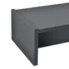 [Mensola per monitor 100x27x15cm Grigio scuro Elevazione Anteprima dell’immagine prodotto 5