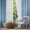 Vorhang VILLA blau 140x270 cm  Kräuselband Produktbild-Vorschau 11