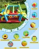 Château gonflable pour enfants de 3 à 12 ans, 488 × 270 × Voir les images du produit 4