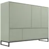 BEAUTYSOFA | Kommode GIANA 160x45x120 cm – Moderne Produktbild-Vorschau 4