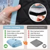 Tenda per porta, spessa, con isolamento termico, protezione Anteprima dell’immagine prodotto 6