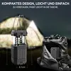 Wiederaufladbare Handkurbel-Lampe – 5000mAh Powerbank + Produktbild-Vorschau 6