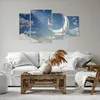Bild auf Leinwand - Leinwandbild - himmel stern - 120x70cm Produktbild-Vorschau 6