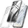 Hülle + 2X Schutzglas für Samsung Galaxy S25 5G Panzerfolie Produktbild-Vorschau 1