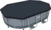 A Bestway pool cover is shown on a pool. Produktbild-Vorschau