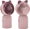 Handventilator mit niedlichem Katzenmotiv, USB-Aufladung, Produktbild-Vorschau 7