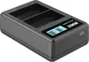 USB Dual Ladegerät für Sony NP-FW50 Akkus beleuchtetes Produktbild-Vorschau 5