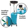 Bituxx Mobiler 80L Ölauffangwagen Ölablassgerät Produktbild-Vorschau 6