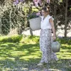 Capi Blumentopf Waste Rib 43x41 cm Terrazzo Beige Produktbild-Vorschau 15