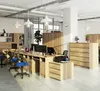 PC-Schreibtisch AKORD ANA Sonoma-Eiche mit 3 Schubladen Produktbild-Vorschau 7