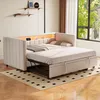MODFU daybed senza materasso 90x190 divano letto con letto Anteprima dell’immagine prodotto 9