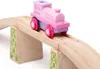 Bigjigs Rail Elektrische Lokomotive Starkes Rosa Produktbild-Vorschau 5