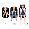 Kinderkraft repose-pieds SAFETY FIX 2 i-Size 9-36kg Szary Voir les images du produit 21