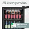 Bomann® Kühlschrank mit Glastür |  | 143cm | Produktbild-Vorschau 4