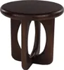 Housecraft Living Jani Beistelltisch Rund 40 cm Mangoholz Produktbild-Vorschau 2