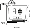 Geli 3981300038, Metall, Anthrazit Produktbild-Vorschau 2