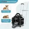 Borsa da trasporto pieghevole per animali domestici di Anteprima dell’immagine prodotto 3