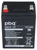 Batteria al piombo PBQ 2,6-12S 12 Volt 2600 mAh (versione Anteprima dell’immagine prodotto 1