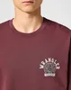 WRANGLER Herren, Sweatshirt CREWNECK SWEAT SHIRT, XL, Rot, Produktbild-Vorschau 4