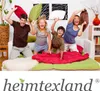 heimheimtexland ® Samt Deko Kissen Vorhang Velour Ösen Produktbild-Vorschau 6
