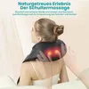 Nackenmassagegerät, Shiatsu Massagegerät, Schulter Massage, Produktbild-Vorschau 5