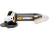 Aku úhlová bruska WORX 20V WX803.9 bez baterie a nabíječky Náhled obrázku produktu 7