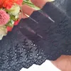 95mm Spitzenband aus 100% Baumwolle, Dunkelblau, , Produktbild-Vorschau 3