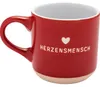GRUSS & CO Espressotasse Motiv Herzensmensch, 10 cl Produktbild-Vorschau 6