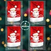Set di coprisedie natalizi KESSER® Premium: coprisedie a Anteprima dell’immagine prodotto 8
