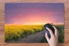 MuchoWow® Schreibtischunterlage Blumen - Straße - Himmel - Produktbild-Vorschau 3
