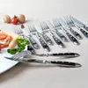 GRÄWE Steak-/Pizzabesteck 12-tlg., Serie Nürnberg, SCHWARZ Produktbild-Vorschau 4