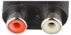 Goobay Cinch Adapter, stereo Buchse zu AUX Klinke 6,35 mm Produktbild-Vorschau 6