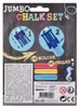 Craie de trottoir jumbo + support 3 pcs Voir les images du produit 7
