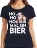 Ho Ho Hol Mir Mal Ein Bier Weihnachtsmann - Santa Produktbild-Vorschau 1