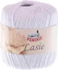 50g Strickgarn Lasie Sommergarn weiss Anteprima dell’immagine prodotto