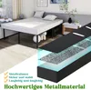 XMTECH postel 140 x 200 cm, postel pro hosty, manželská Náhled obrázku produktu 3