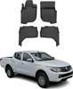 Tapis de Sol pour Mitsubishi L200 2019-2022 Caoutchouc TPE Voir les images du produit 1