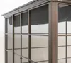 Sojag Castel 1214 Metall Pavillon mit Seitenteilen 4x4 m Produktbild-Vorschau 8