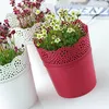 Kvetináč s čipkou Čipka biela 16 cm Náhľad obrázku produktu 2