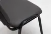 Sedia visitatore Ken in Pelle finta grigio Anteprima dell’immagine prodotto 12