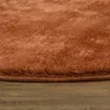 Tapis rond Salon Modernes Moelleux Lavable Unicolore Voir les images du produit 6