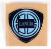 Emblema originale Lancia con logo, targhetta per portellone Anteprima dell’immagine prodotto 3