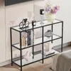 VEVOR 3-stufiger Konsolentisch moderner Flurtisch (100 x 30 Produktbild-Vorschau 8