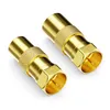 deleyCON 2x SAT Kabel Adapter F-Stecker auf 1x Produktbild-Vorschau 2