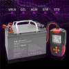 Qoltec Tester Akumulatora Z Wyświetlaczem Lcd |12V | 24V | Podgląd zdjęcia produktu 4