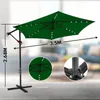 Jopassy ombrellone verde LED solare Ø350cm ombrellone da Anteprima dell’immagine prodotto 2