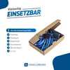 Maxibriefkarton 240 x 160 x 45 von Händlerbund, Faltkarton, Produktbild-Vorschau 5