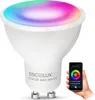 SSC-LUXon 6 Stück GU10 Smart Home Strahler LED RGBW Produktbild-Vorschau 2