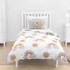 Babybettwäsche Biber/Flanell Little Sunrise 100x135 + 40x60 Produktbild-Vorschau 4